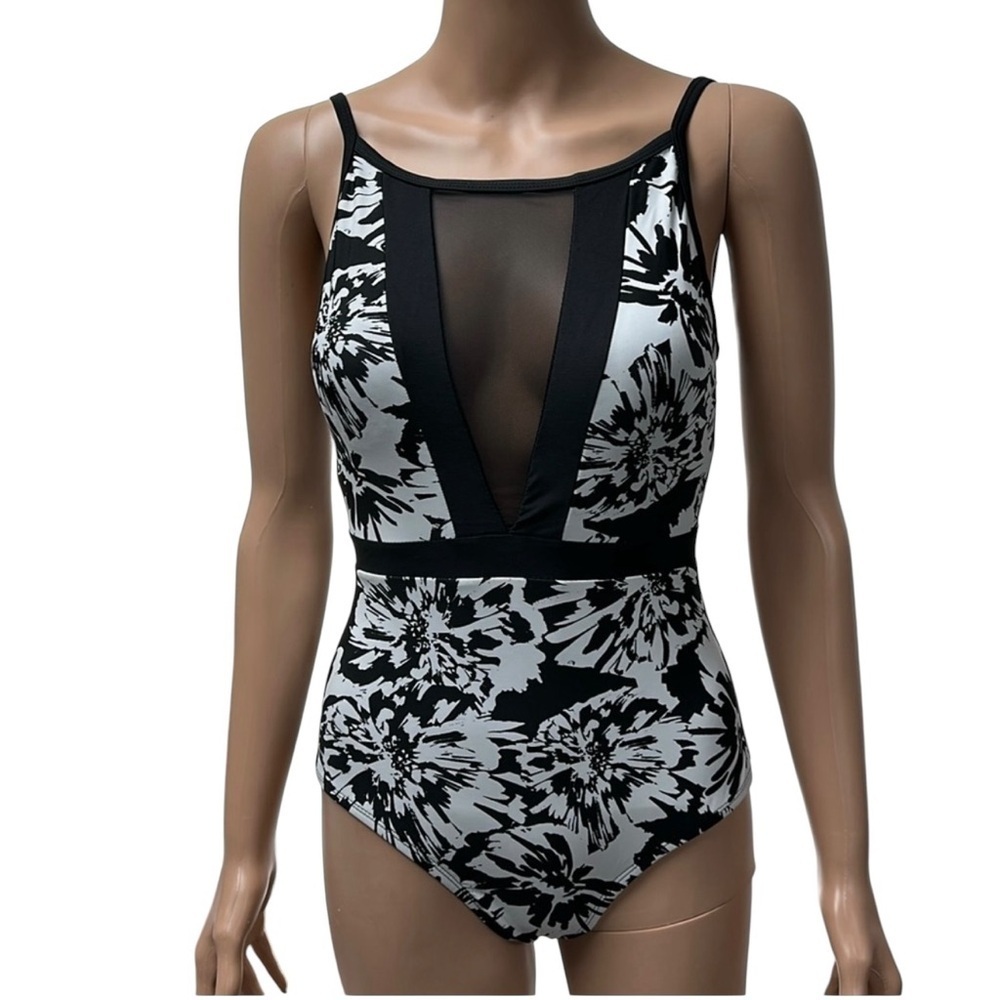 Time & True - NWT -  One Piece Swimsuit